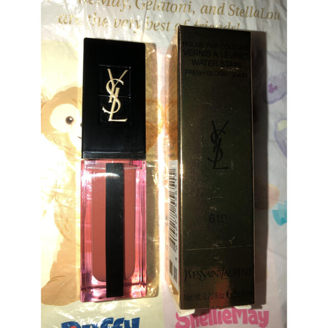 YSL☆ルージュ ピュール クチュール 610