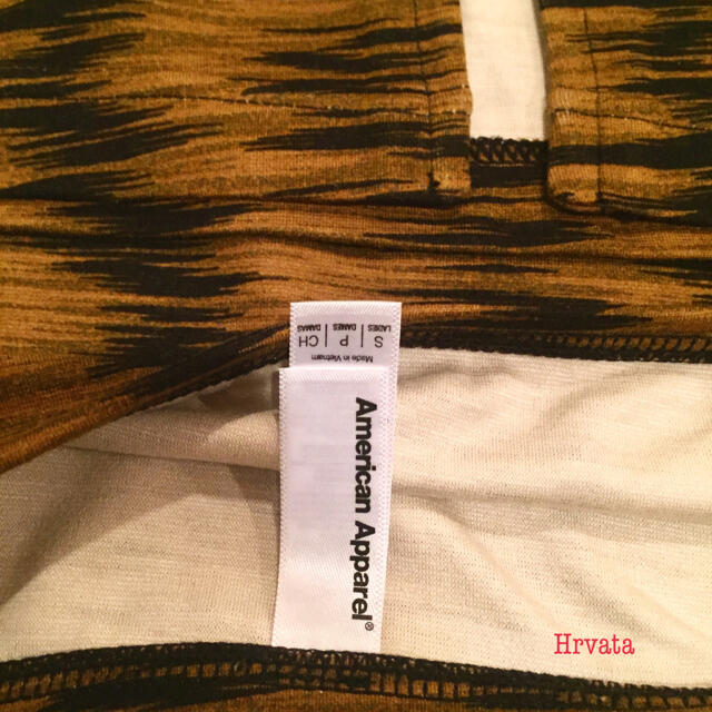 American Apparel(アメリカンアパレル)の新品 アメリカンアパレル タイトスカート(幾何学柄) レディースのスカート(ひざ丈スカート)の商品写真