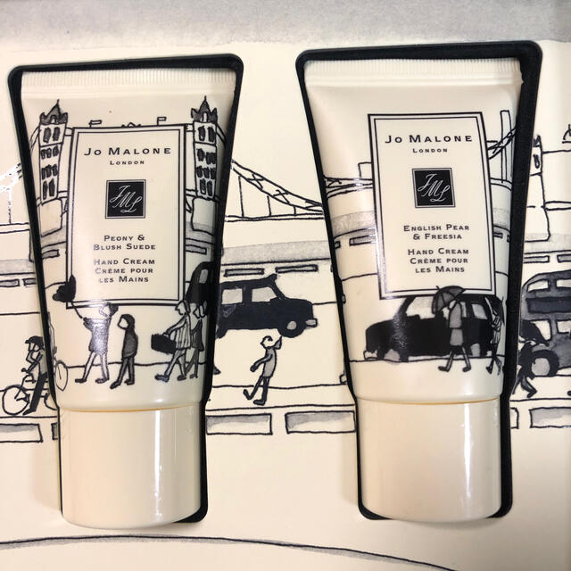 Jo Malone(ジョーマローン)のジョー マローン ロンドン ハンドクリーム　２個セット コスメ/美容のボディケア(ハンドクリーム)の商品写真