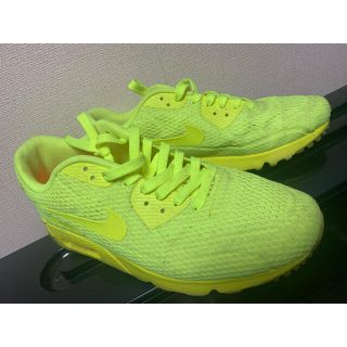 ナイキ(NIKE)のNIKE ナイキ AIR MAX90 ULTRA BR エアマックス イエロー(スニーカー)