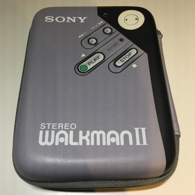 WALKMAN(ウォークマン)のSONY WM-2 Walkmanポーチ スマホ/家電/カメラのオーディオ機器(ポータブルプレーヤー)の商品写真