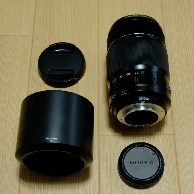 XF55-200mm F3.5-4.8 R LM OIS FUJIFILM