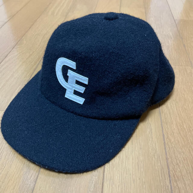 GOODENOUGH(グッドイナフ)のGood Enough CAP グッドイナフ ウール　キャップ ブラック メンズの帽子(キャップ)の商品写真