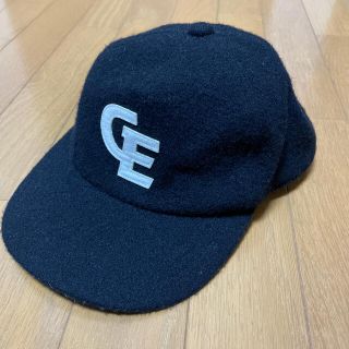 グッドイナフ(GOODENOUGH)のGood Enough CAP グッドイナフ ウール　キャップ ブラック(キャップ)