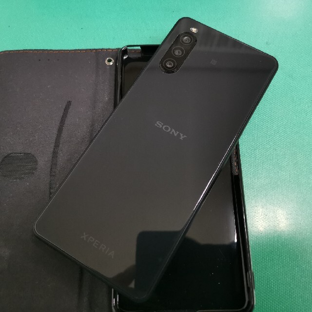 SONY Xperia 10 II 64GB Black Dual SIMﾌﾘｰ