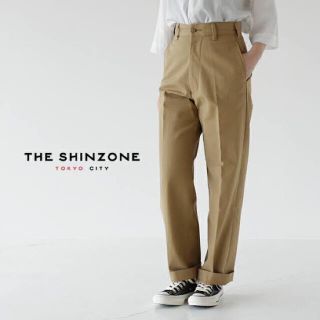 シンゾーン(Shinzone)のTHE SHINZONE シンゾーン ハイウエストチノパンツ(チノパン)