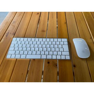 アップル(Apple)のApple Magic keyboard apple Magic mouse2 (PC周辺機器)