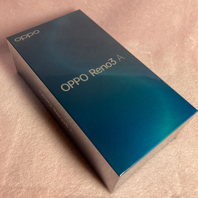 2021高い素材  OPPO - SIMロック解除手続済 ホワイト A Reno3 【新品未使用】OPPO スマートフォン本体
