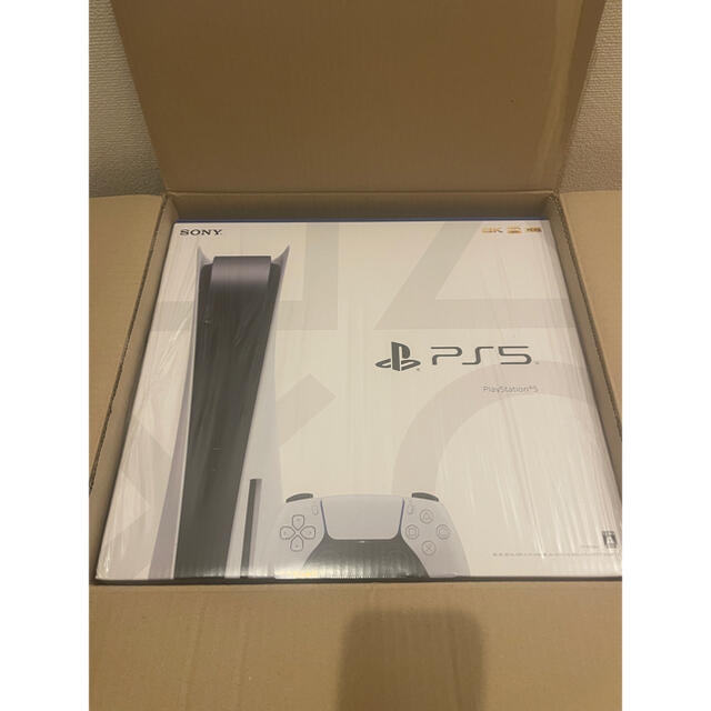【格安saleスタート】 PlayStation 通常版 本体　ディスクドライブ搭載モデル Station5 Play PS5 - 家庭用ゲーム機本体