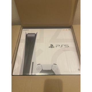 プレイステーション(PlayStation)のPS5 Play Station5 本体　ディスクドライブ搭載モデル 通常版(家庭用ゲーム機本体)