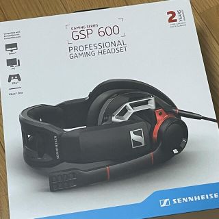 SENNHEISER GSP 600(ヘッドフォン/イヤフォン)