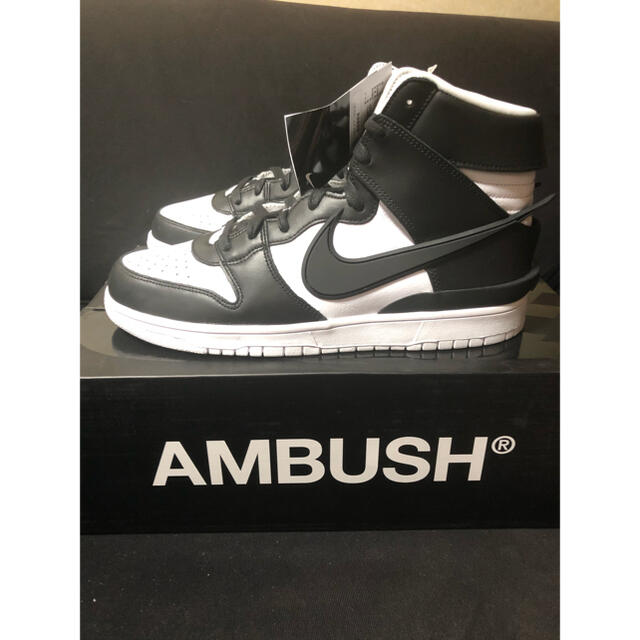 最終値下げ NIKE - dunk ambush 100%正規品 新品 スニーカー 最終値下げ NIKE - dunk ambush 100%正規品 新品 スニーカー