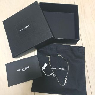 YSL モノグラムチャームブレスレット