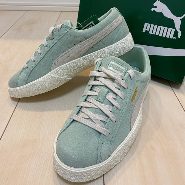 【新品】23.5cm PUMA スウェードスニーカー【送料無料！】