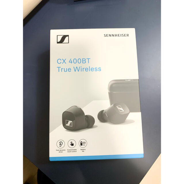 人気提案 SENNHEISER Wireless True 400BT CX 【新品・未使用】ゼンハイザー - ヘッドフォン/イヤフォン 人気提案 SENNHEISER Wireless True 400BT CX 【新品・未使用】ゼンハイザー - ヘッドフォン/イヤフォン