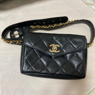 シャネル(CHANEL)のシャネル　ウエストポーチ(ボディバッグ/ウエストポーチ)