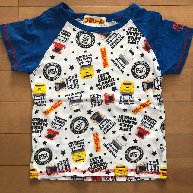 Tシャツ 110 2枚セット キッズ/ベビー/マタニティのキッズ服男の子用(90cm~)(Tシャツ/カットソー)の商品写真