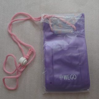 ウィゴー(WEGO)のSEVENTEEN＊WEGO＊スマホポーチ＊(モバイルケース/カバー)