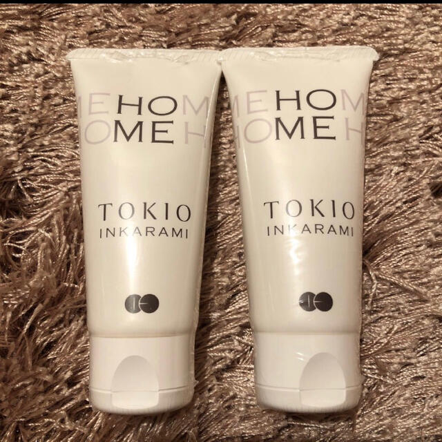 TOKIO(トキオ)の2本★ トキオ インカラミ ホーム トリートメント50g    正規品  コスメ/美容のヘアケア/スタイリング(トリートメント)の商品写真