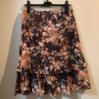 ローラアシュレイ(LAURA ASHLEY)の【LAURA ASHLEY】スカート 9号(ひざ丈スカート)