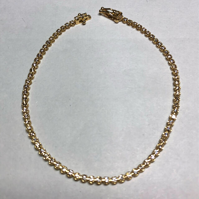 い出のひと時に、とびきりのおしゃれを! Sana です。大特価☆K18ダイヤテニスブレス1.00ct ブレスレット/バングル い出のひと時に、とびきりのおしゃれを! Sana です。大特価☆K18ダイヤテニスブレス1.00ct ブレスレット/バングル