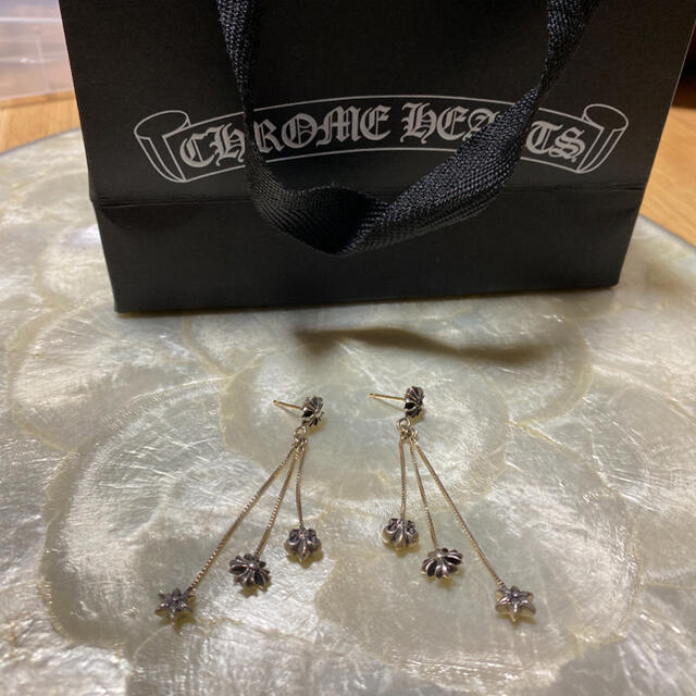 Chrome Hearts(クロムハーツ)のクロムハーツピアス専用 メンズのアクセサリー(ピアス(両耳用))の商品写真