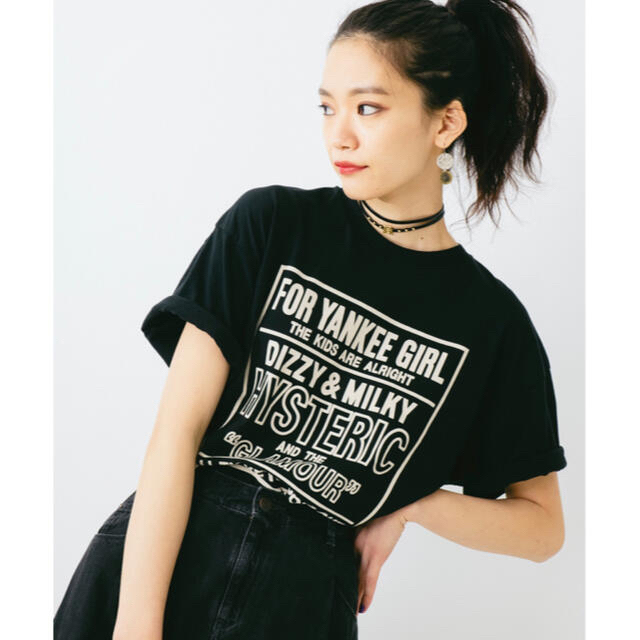 HYSTERIC GLAMOUR(ヒステリックグラマー)のTee メンズのトップス(Tシャツ/カットソー(半袖/袖なし))の商品写真