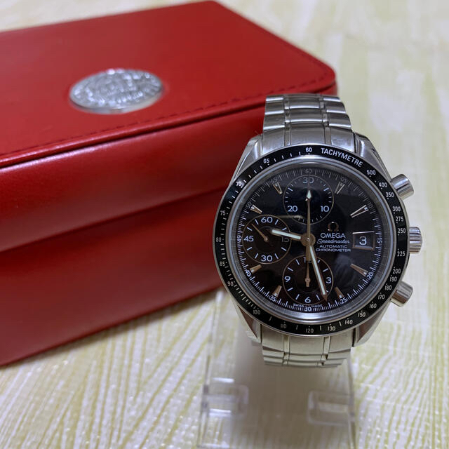 OMEGA(オメガ)のオメガ　スピードマスター　デイト メンズの時計(腕時計(アナログ))の商品写真