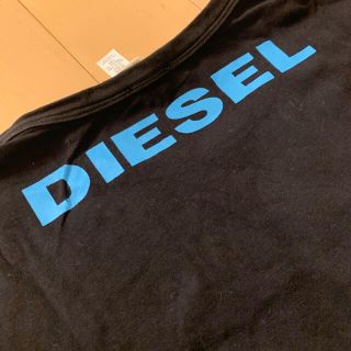 ディーゼル(DIESEL)のDIESEL ディーゼル　レディース  Tシャツ　L(Tシャツ(半袖/袖なし))