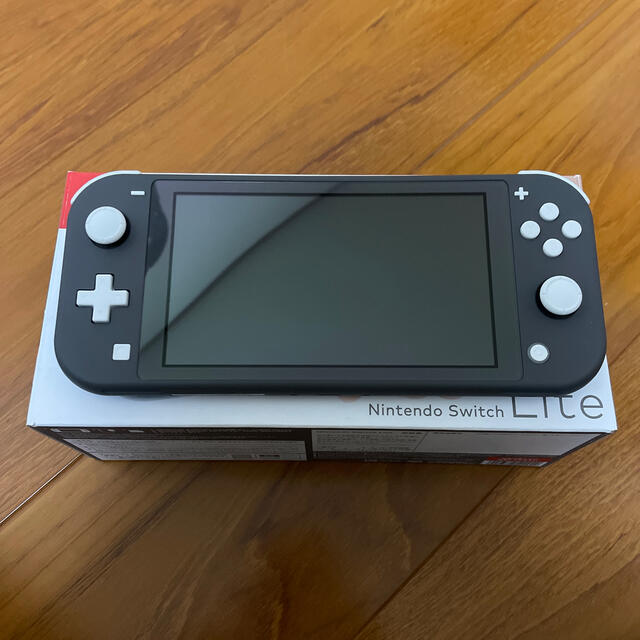 Nintendo Switch Liteグレー