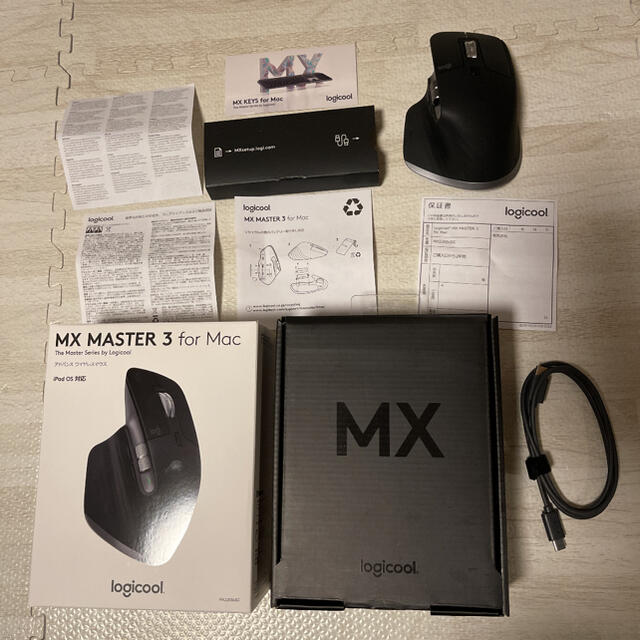 人気品！ logicool ロジクール MX MASTER 3 for Mac