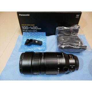 パナソニック(Panasonic)の新同品 LEICA DG VARIO-ELMAR 100-400mm(レンズ(ズーム))