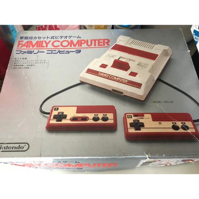 ファミリーコンピュータ(ファミリーコンピュータ)の【にくきゅう様専用】【Nintendo】ファミリーコンピュータ&ソフト6本 エンタメ/ホビーのゲームソフト/ゲーム機本体(家庭用ゲーム機本体)の商品写真