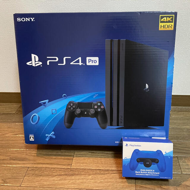 ps4 pro 背面アタッチメント