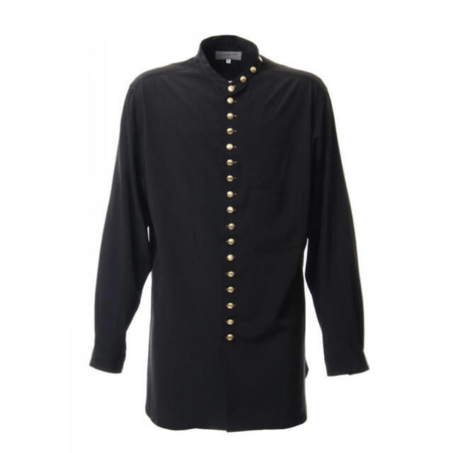 Yohji Yamamoto - ヨウジヤマモト 19aw 金ボタンシャツの通販 by Yohji Yamamoto - ヨウジヤマモト 19aw 金ボタンシャツの通販 by