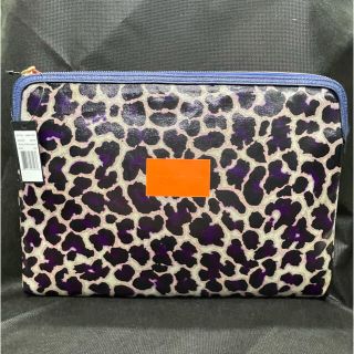 マークバイマークジェイコブス(MARC BY MARC JACOBS)の未使用★ MARC BY MARC JACOBS マークジェイコブス豹★クラッチ(クラッチバッグ)