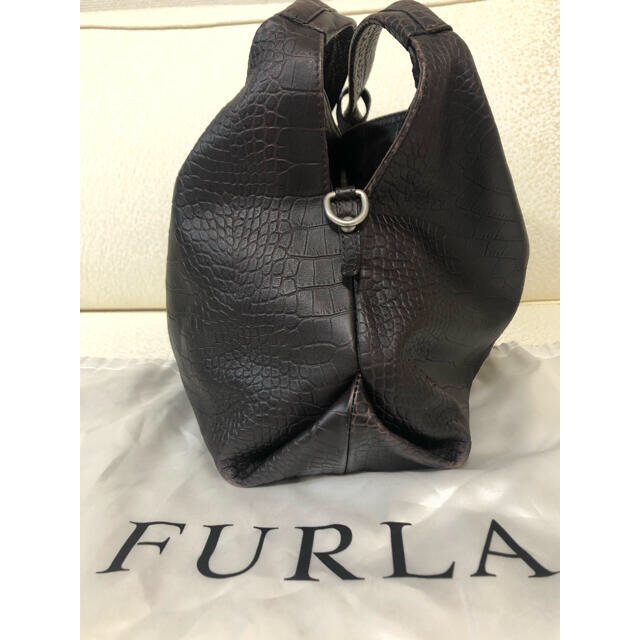 ①FURLA バッグ　フルラ　ハンドバッグ　ショルダーバッグ　ショルダー