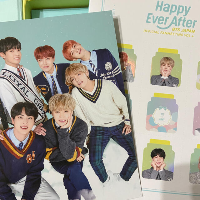 BTS Happy ever after DVD ペンミ 1