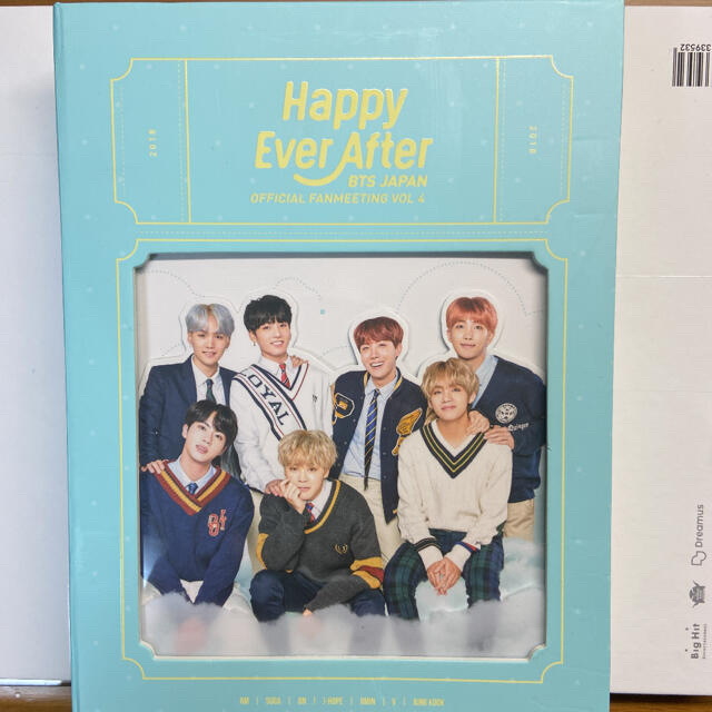 BTS Happy ever after DVD ペンミアイドル