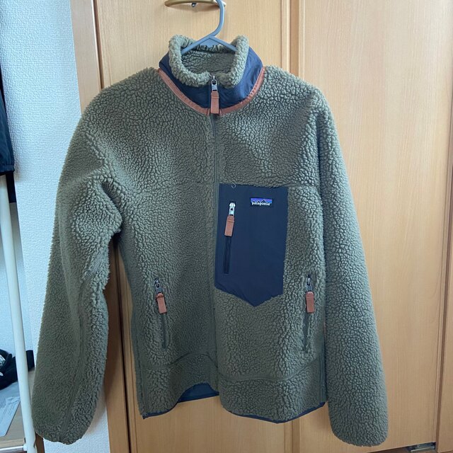 パタゴニア　patagonia レトロx カーキ