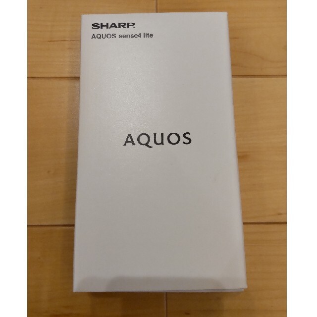 新品未使用 AQUOS sense4 lite