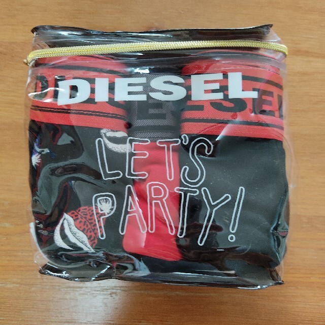 DIESEL(ディーゼル)のDIESEL レディース ショーツ 3枚セット レディースの下着/アンダーウェア(ショーツ)の商品写真