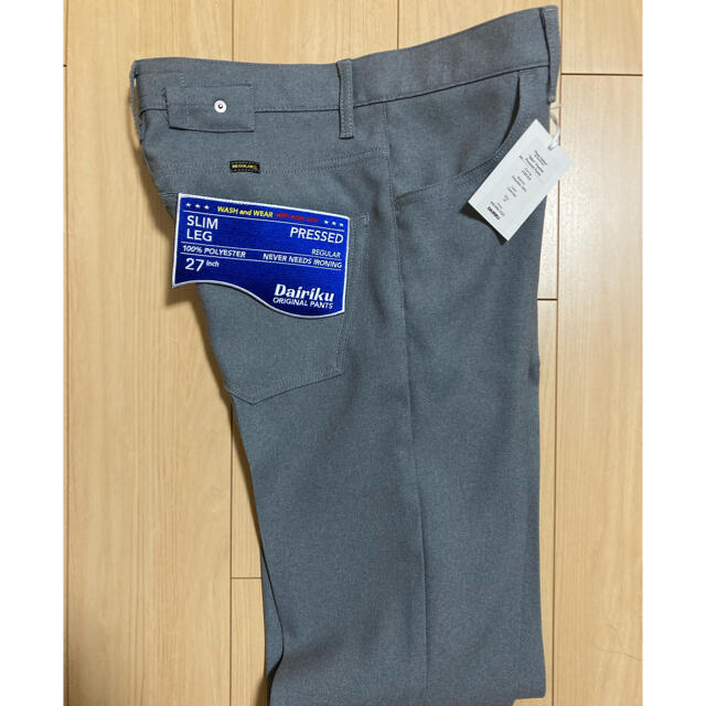 DAIRIKU 21SS Slim Flasher Pressed Pants  メンズのパンツ(スラックス)の商品写真