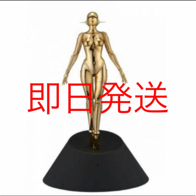 Sexy Robot floating gold ver 1/4 空山基 エンタメ/ホビーのフィギュア(その他)の商品写真