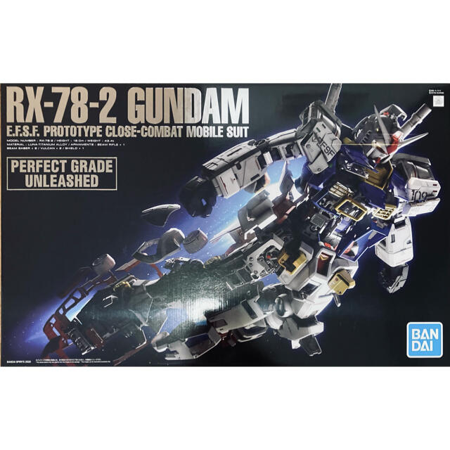 PG UNLEASHED 1/60 RX-78-2ガンダム プラモ 1/60 女性に人気！ 15045円