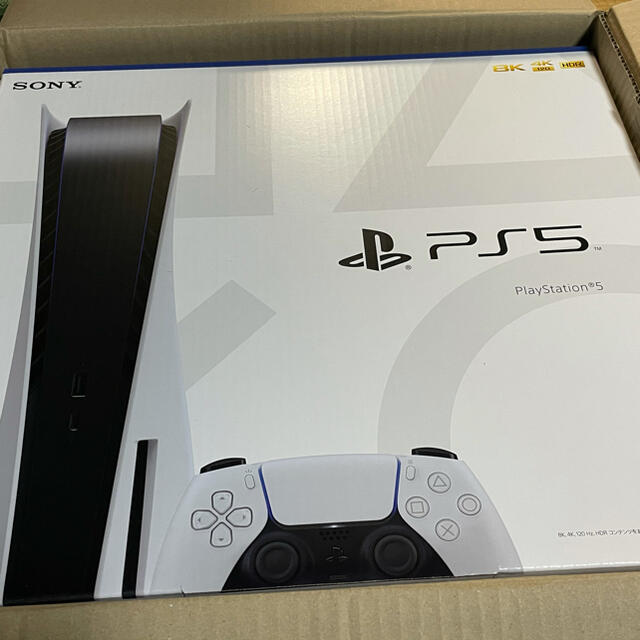 エンタメ/ホビー新品 未使用　PS5 プレイステーション5  本体 プレステ5