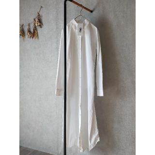 エムエムシックス(MM6)のMM6 MAISON MARGIELA　ASYMMETRIC SHIRT  (ロングワンピース/マキシワンピース)