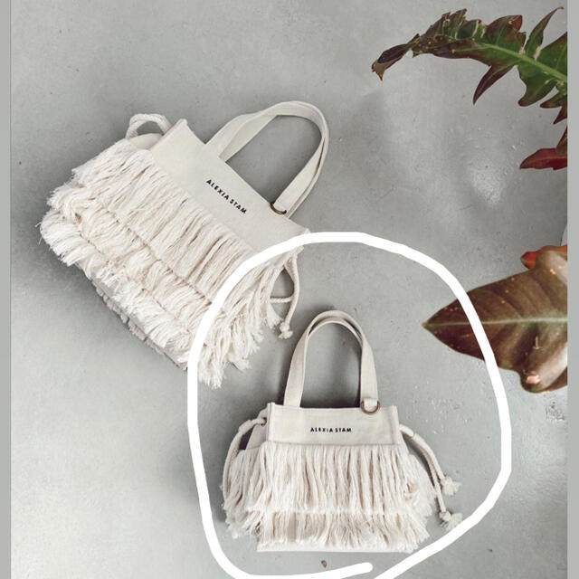 省スペース 洗える おしゃれ 新品‼️ALEXIA STAMワンショルダーリネン