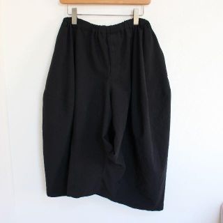 ブラックコムデギャルソン(BLACK COMME des GARCONS)のBLACK COMMEdesGARCONS ドーナツパンツ サルエルパンツ(サルエルパンツ)