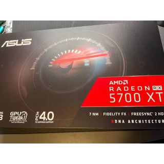 エイスース(ASUS)のRadeon RX5700xt リファレンス(PCパーツ)